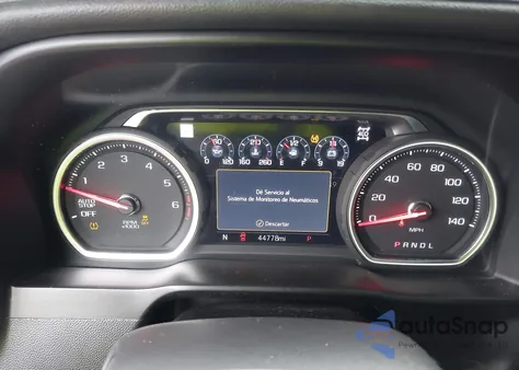 2021 Chevrolet Silverado 1500 4Wd Short Bed High Country из США, поврежденный, VIN 3GCUYHED7MG219687